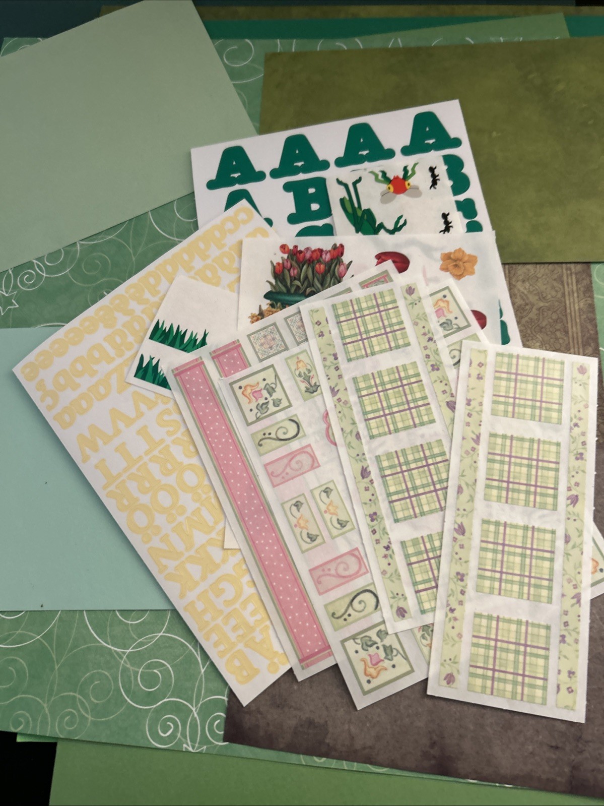 Creative Memories Greens Spring St Patrick’s Day