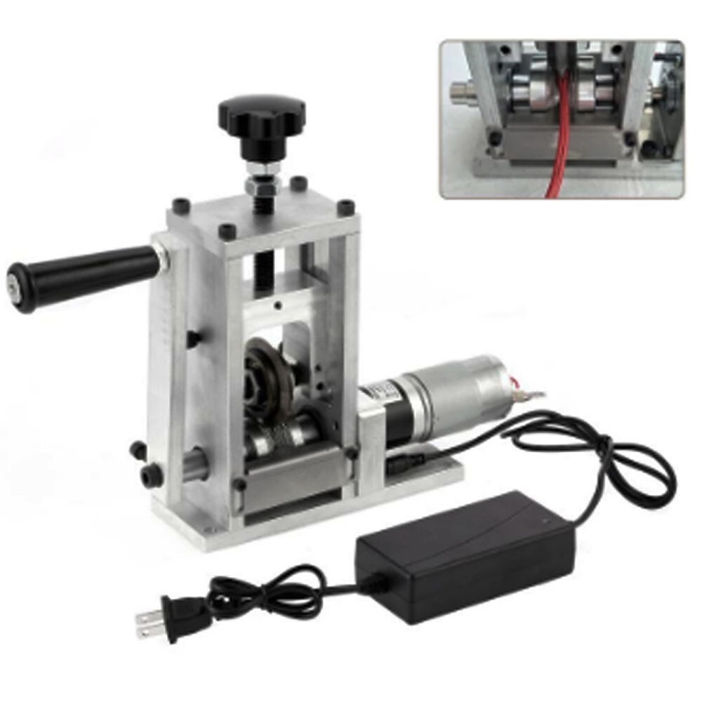Electric Peeling Machine Upgraded Manual Wire Stripping Machine Crank Stripper