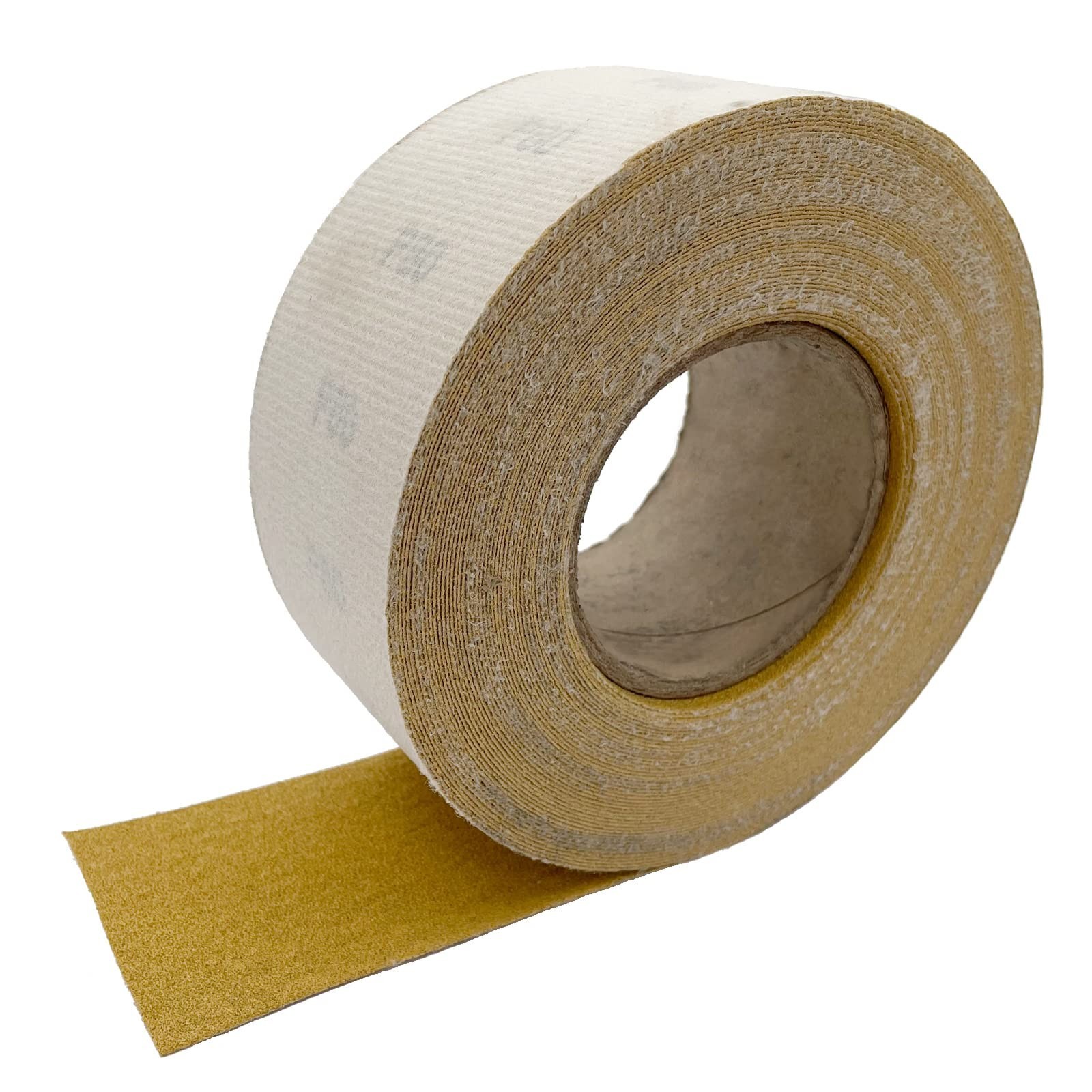 80 Grit Hook and Loop Sandpaper Roll, 2-3/4" X 20 Yard Aluminium Oxide Hook-a...