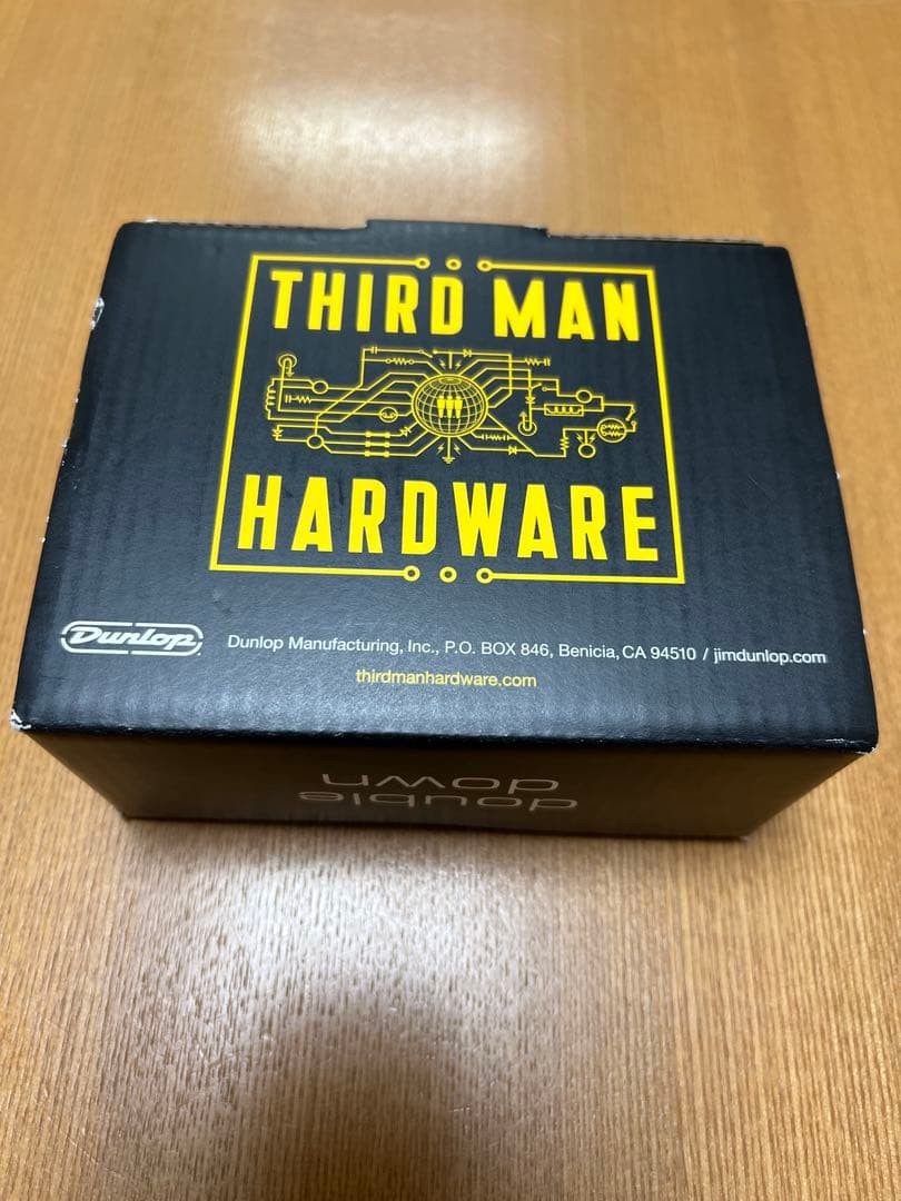 MXR Custom Shop Third Man Double Down Pedal