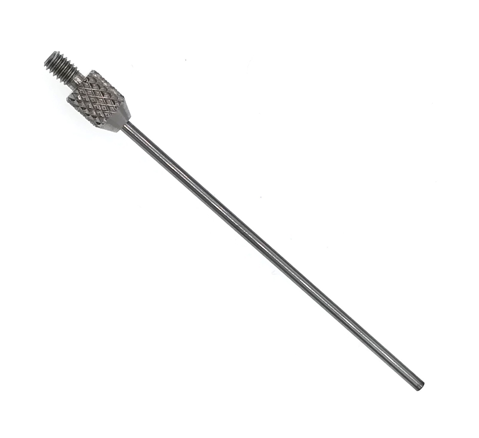Carbide Needle Contacts Points For Drop Dial Indicator 4-48 UNF 1.5mm 50mm Long