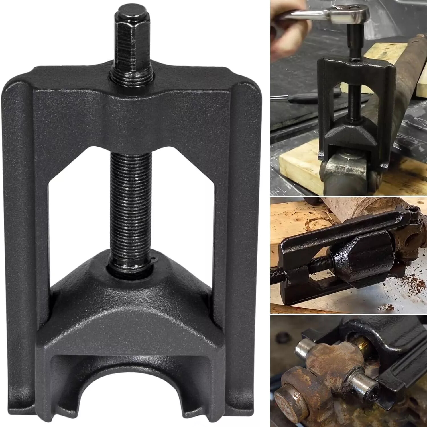 Heavy Duty Universal Joint Puller Press Rem-oval U-Joint Tool for Cars 10105✨❇️