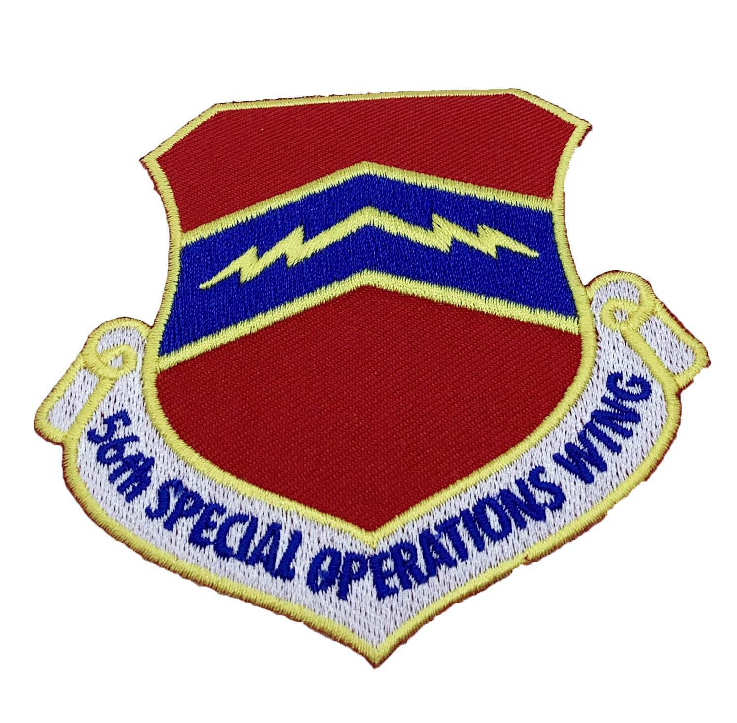 56th Special Operations Wing Patch – Plastic Backing/ Sew On