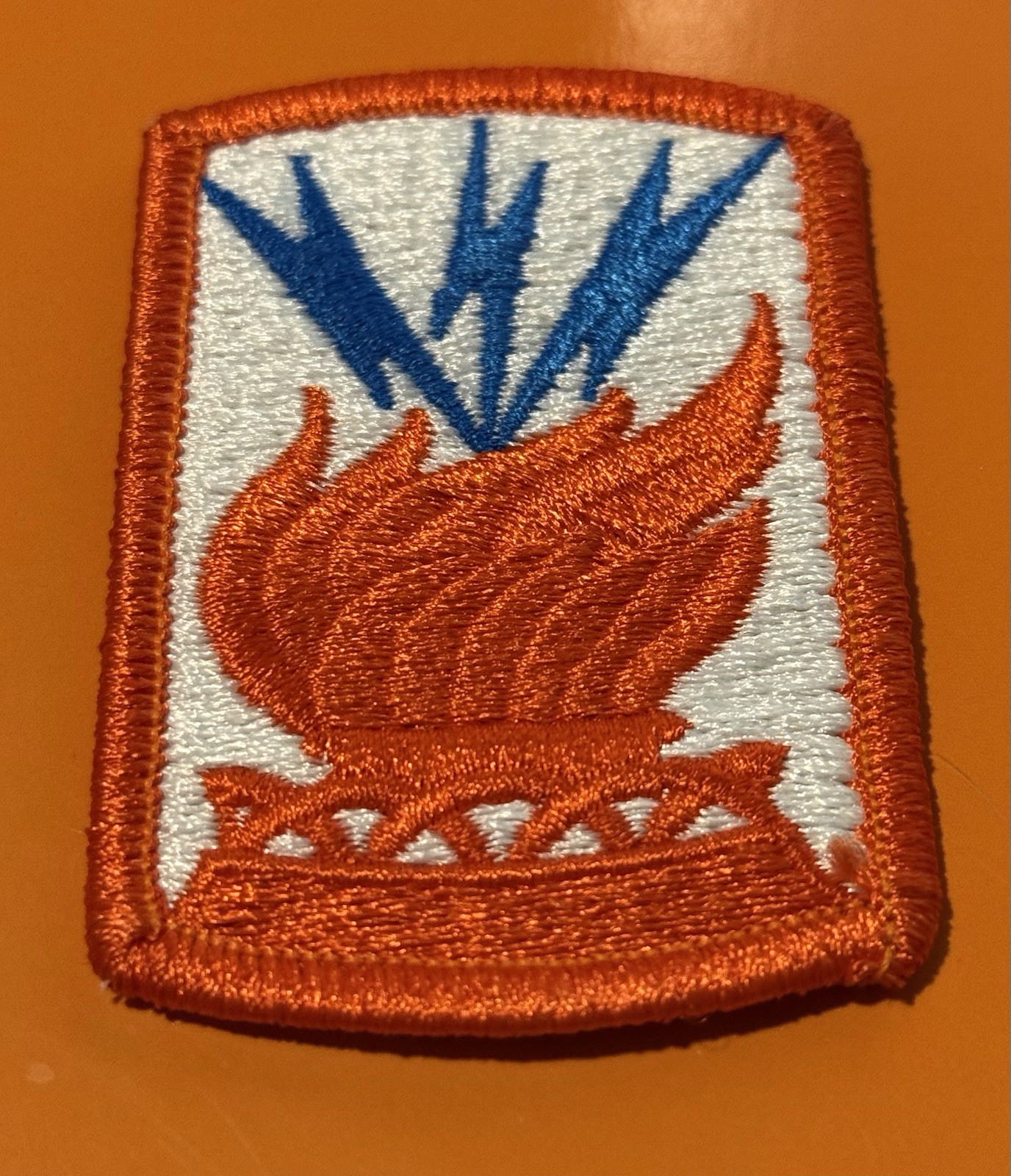 US Army Patch 187th Signal Brigade ...066
