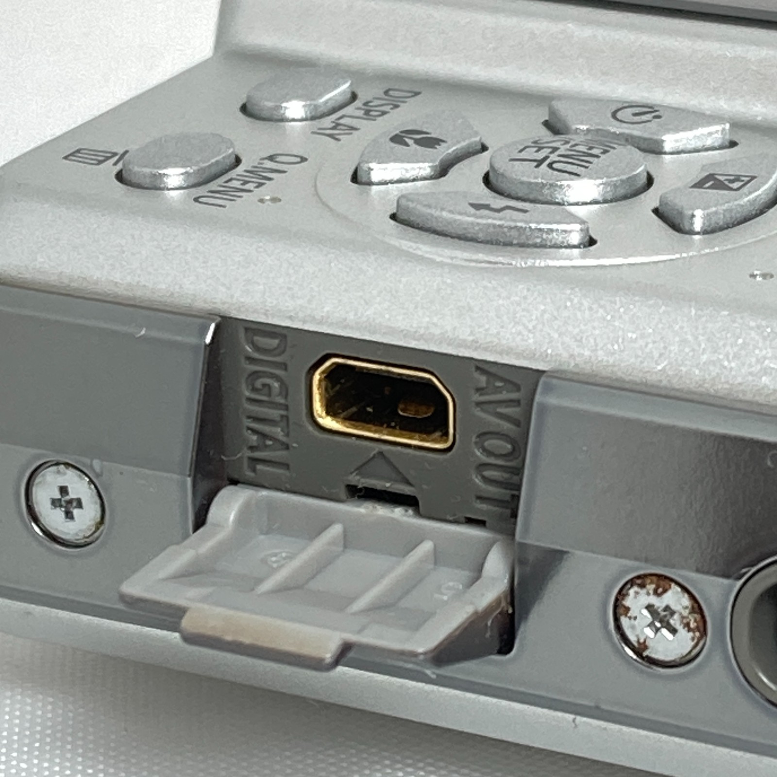 Panasonic LUMIX DMC-FS7 Compact Digital Camera Silver