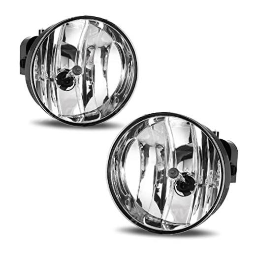 GMC Envoy OEM Replacement Fog Lamps - 2PCS - Clear - 2002-2009
