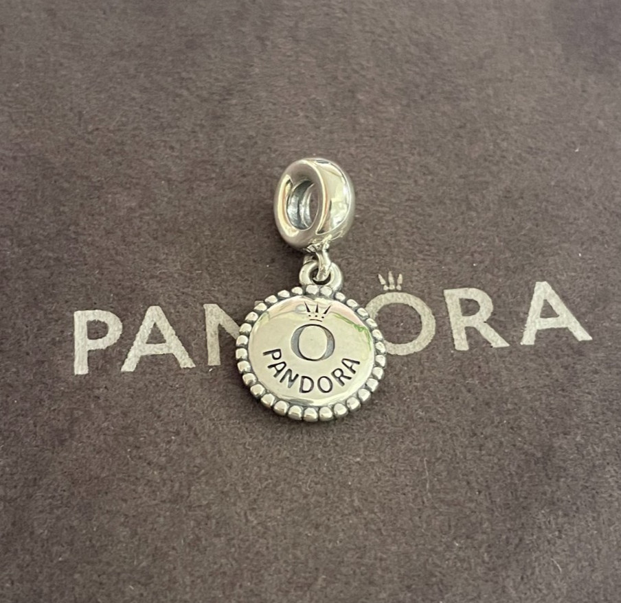 Pandora St. Augustine Florida Dangle Charm Pendant S925 Sterling Silver Jewelry