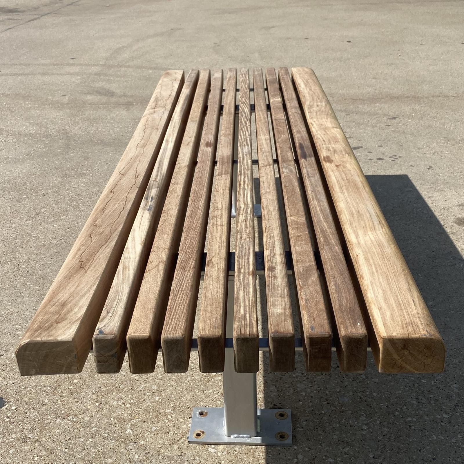 Heavy Duty Teakwood Bench