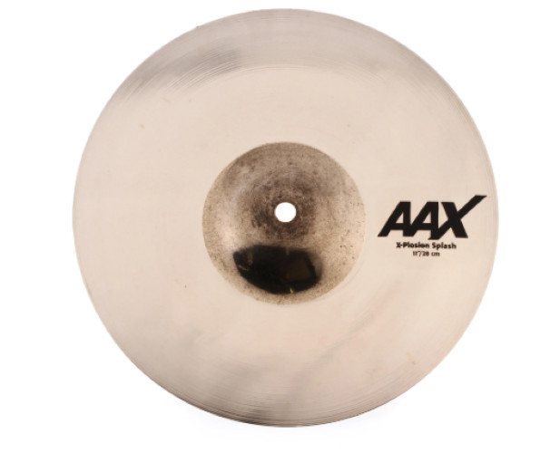 Sabian AAX 11" X-Plosion Splash Cymbal/New/Brilliant Finish/Model # 21187XB