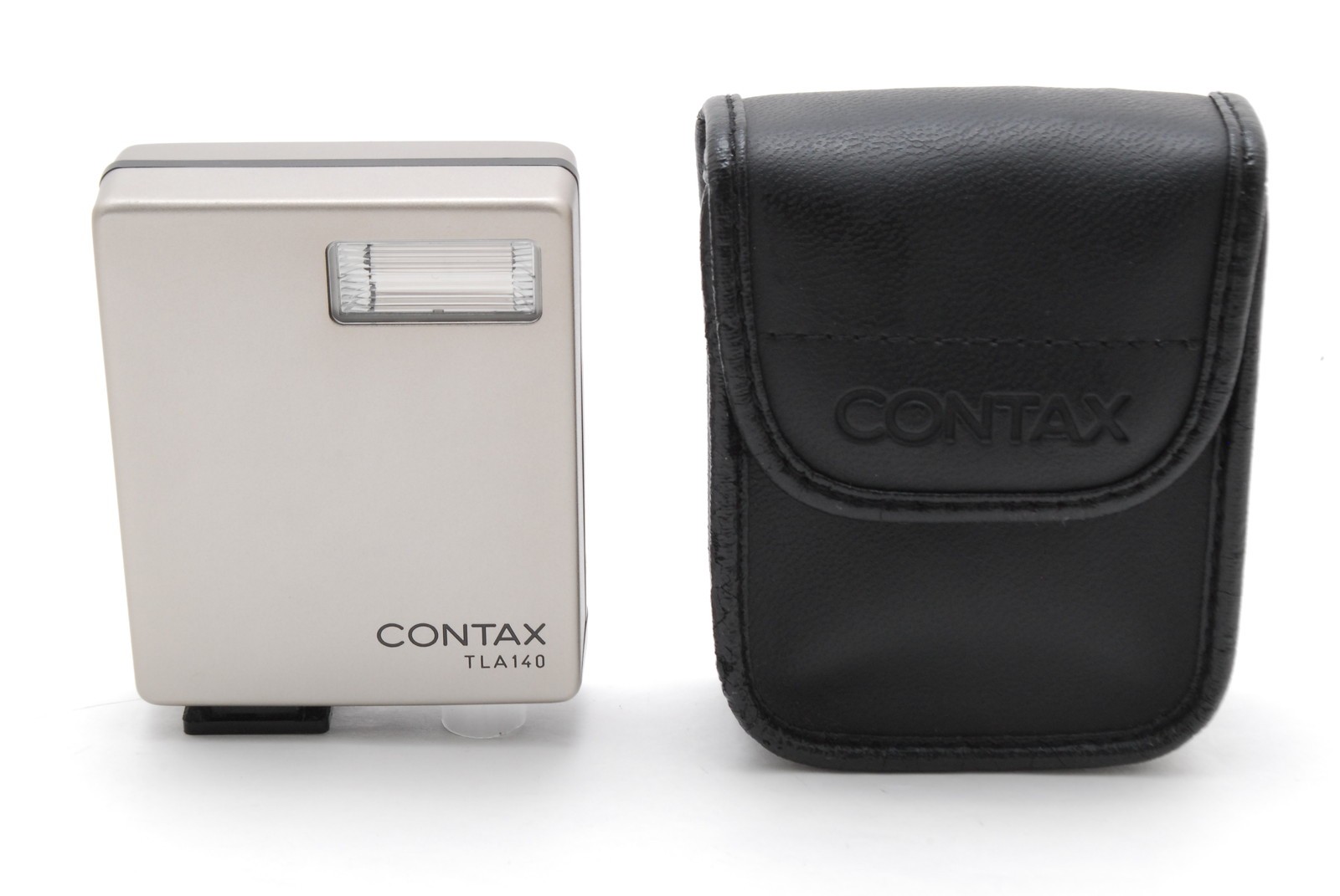 [Top MINT w/case] Contax TLA140 Shoe Mount Flash w/ Case For G1 G2 From JAPAN