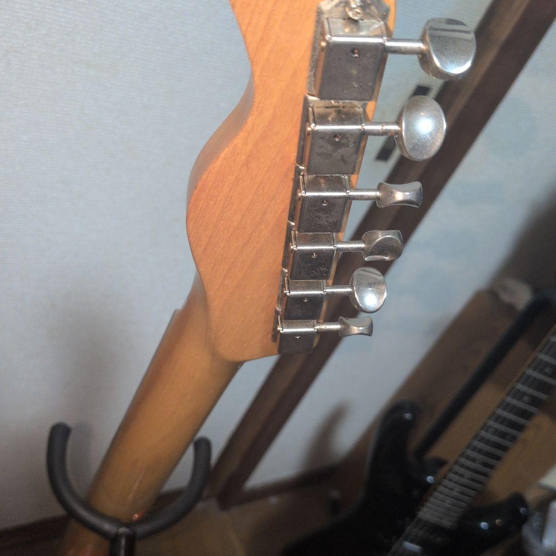 Bacchus Global Series Telecaster Easy Adjustment Cleaned