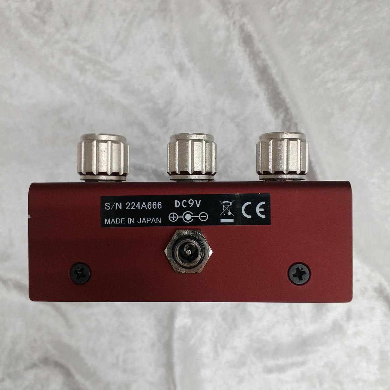 The Tone Fire Mist Effector No.nm1138