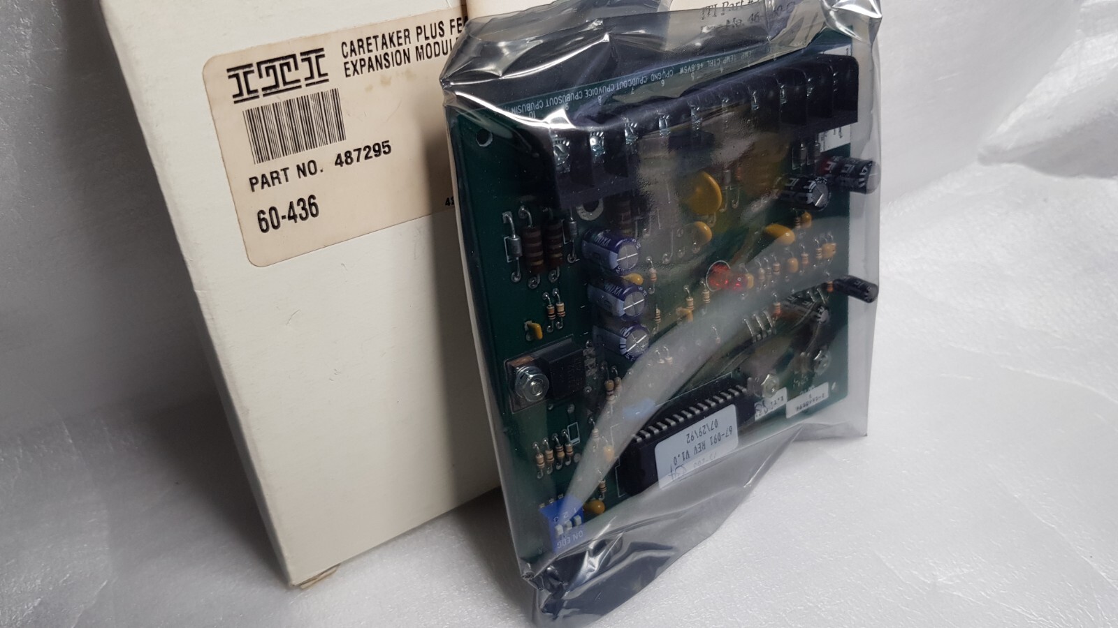 ITI 60-436 CARETAKER PLUS FEATURE EXPANSION MODULE ( NEW ) (NOS)