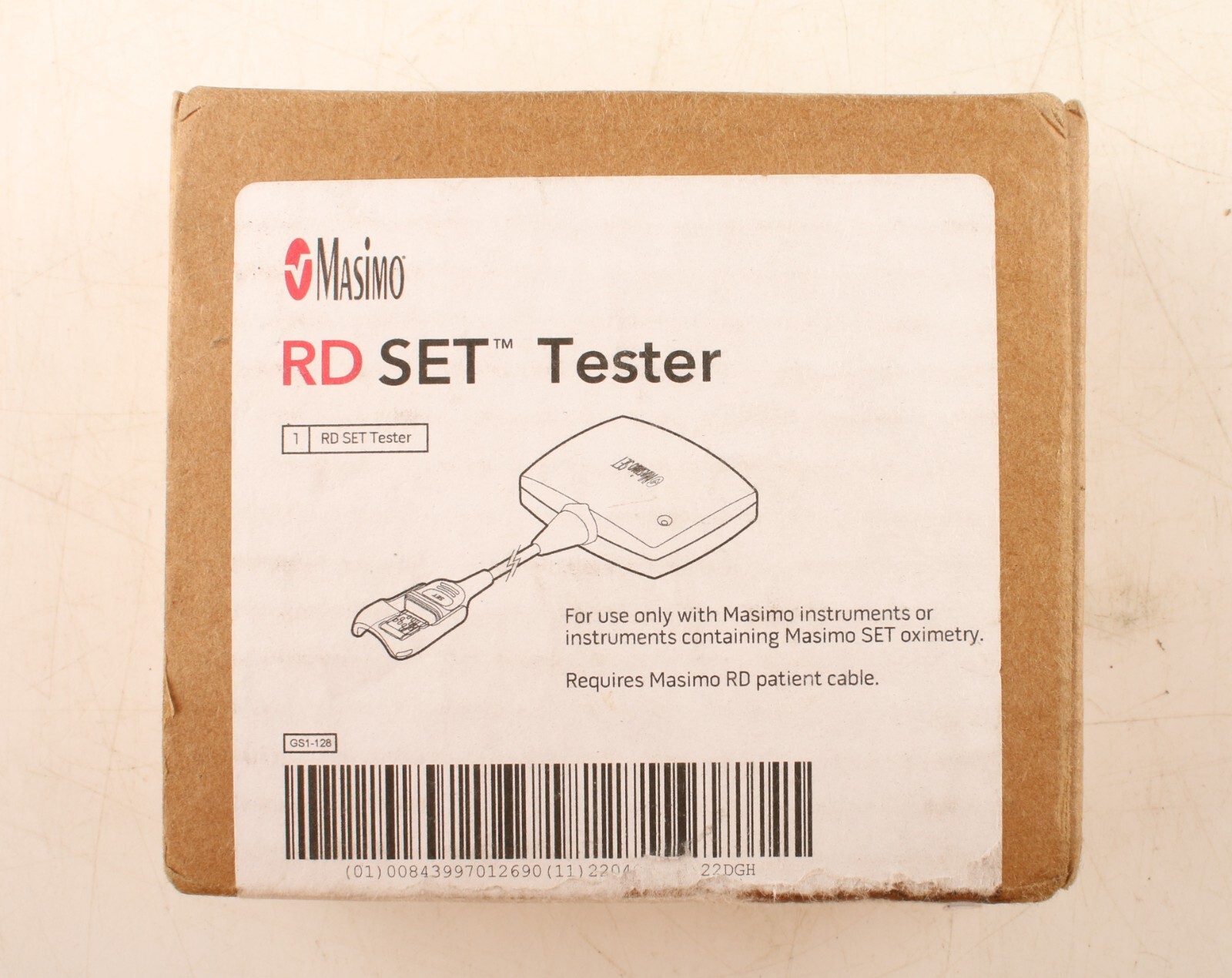 *Masimo RD SET Tester Ref 4249 Oximeter Tester Connector