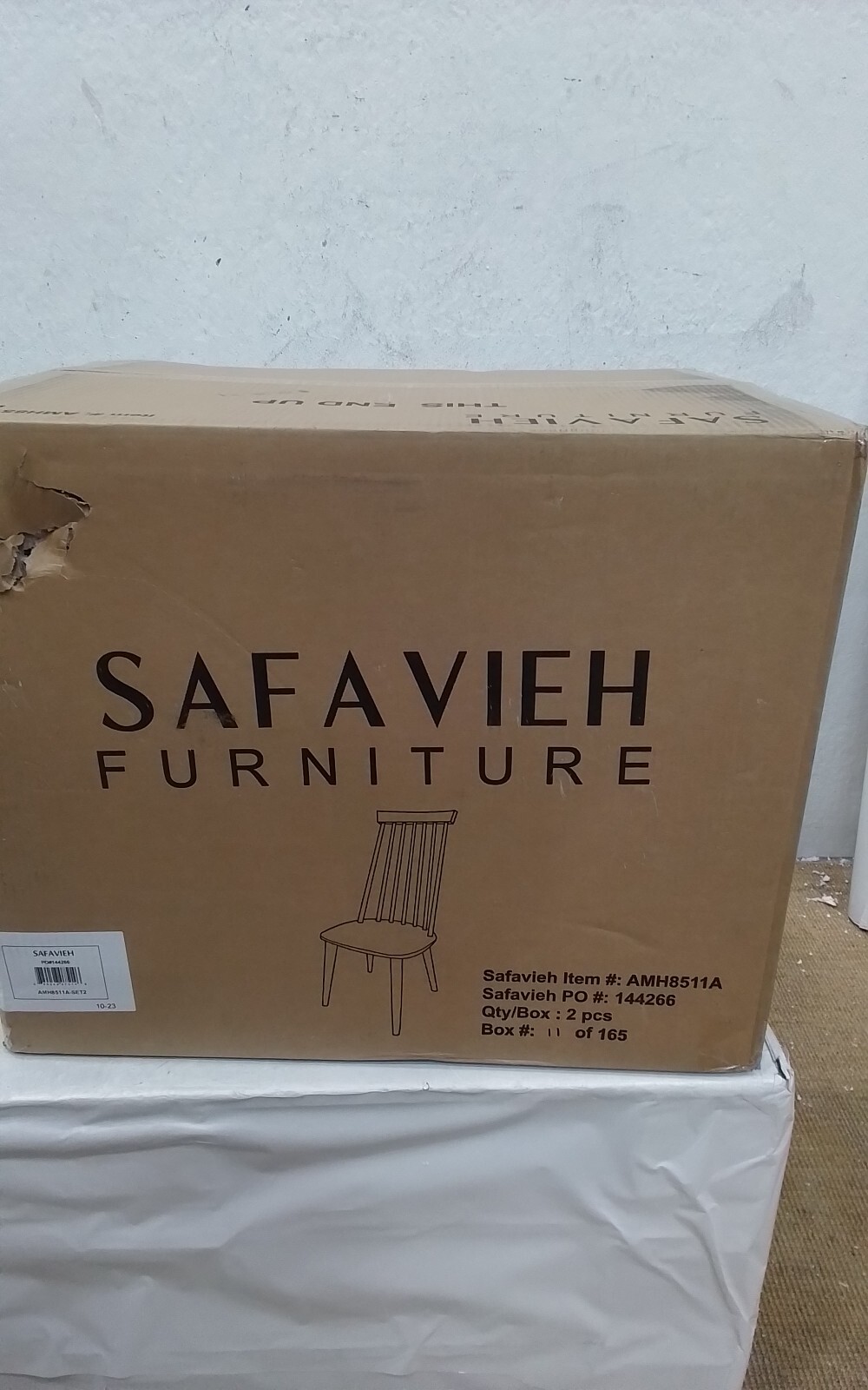 Safavieh BURRIS SIDE CHAIR, Reduced Price 2172730951 AMH8511A