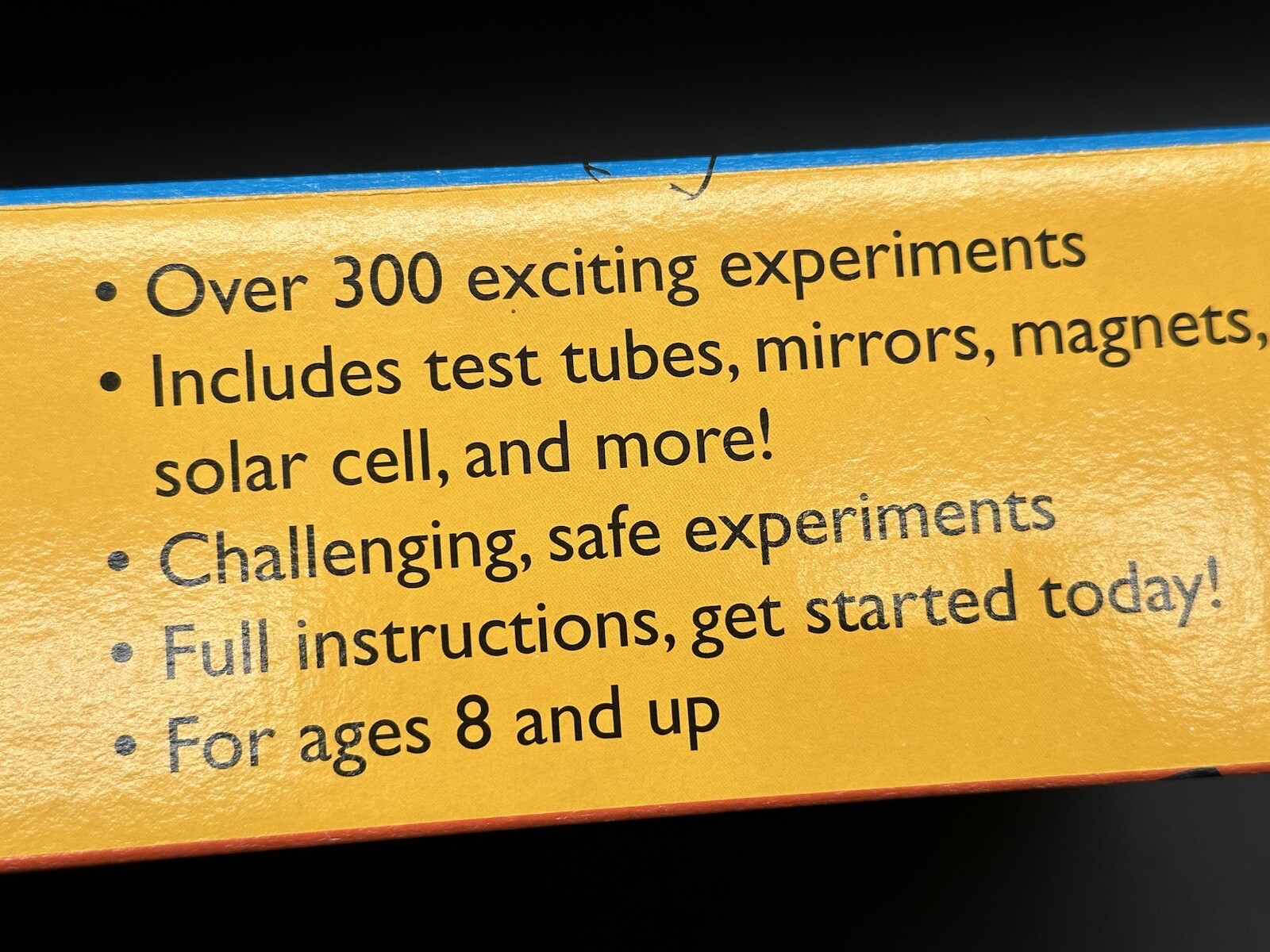 Vintage Kid’s Tek Junior Scientist Lab Kit New