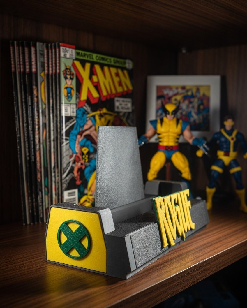 Xmen ROGUE Book Display Stand for Graded CGC, CBCS, Non-Graded
