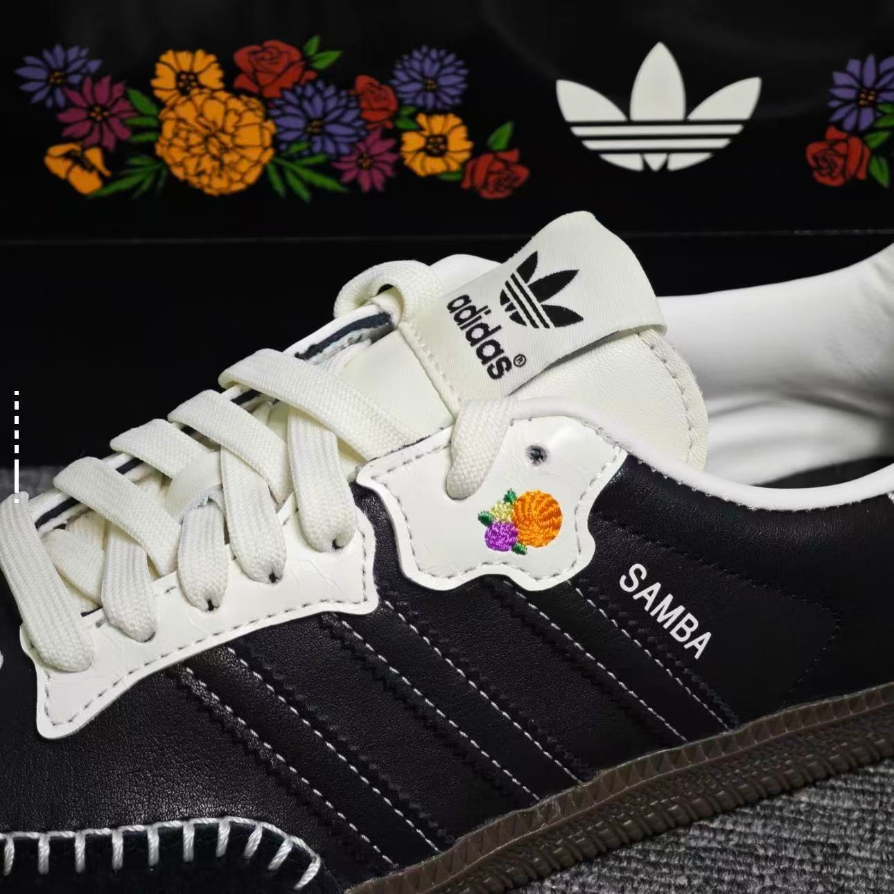 adidas Samba OG 'Día de Muertos Pack-Black JI3932
