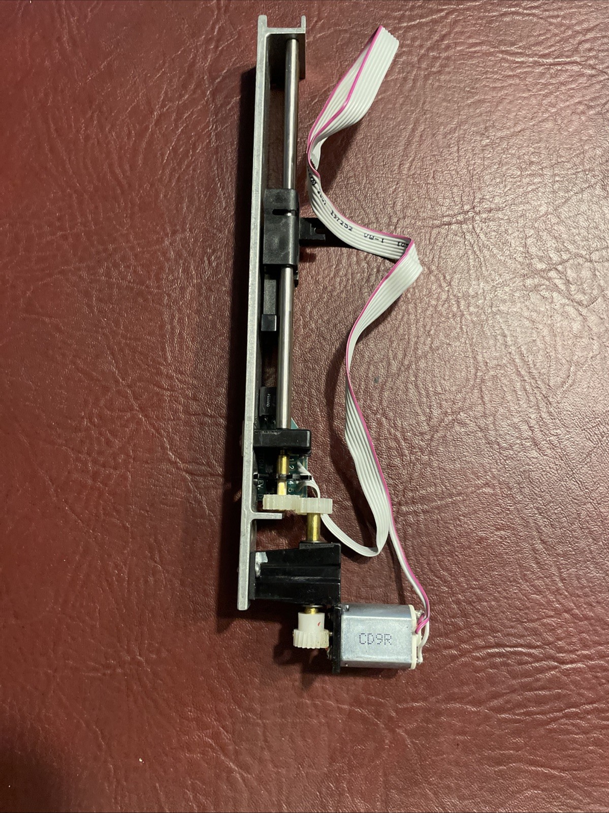 Motorized Faders