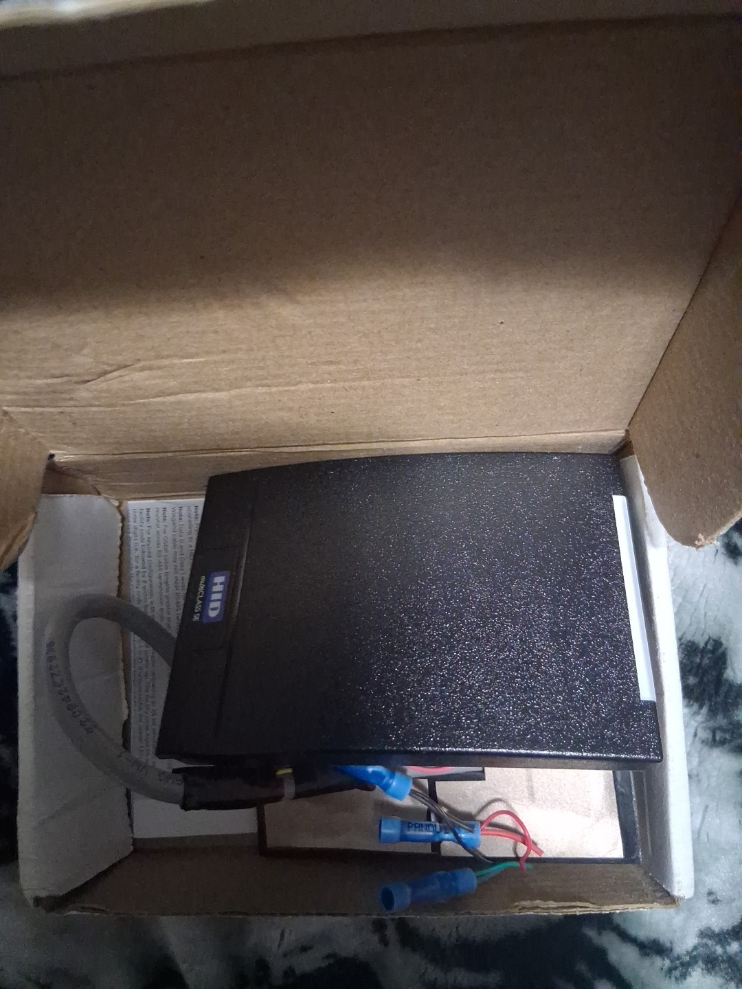 HID Multiclass RP40 Card Reader
