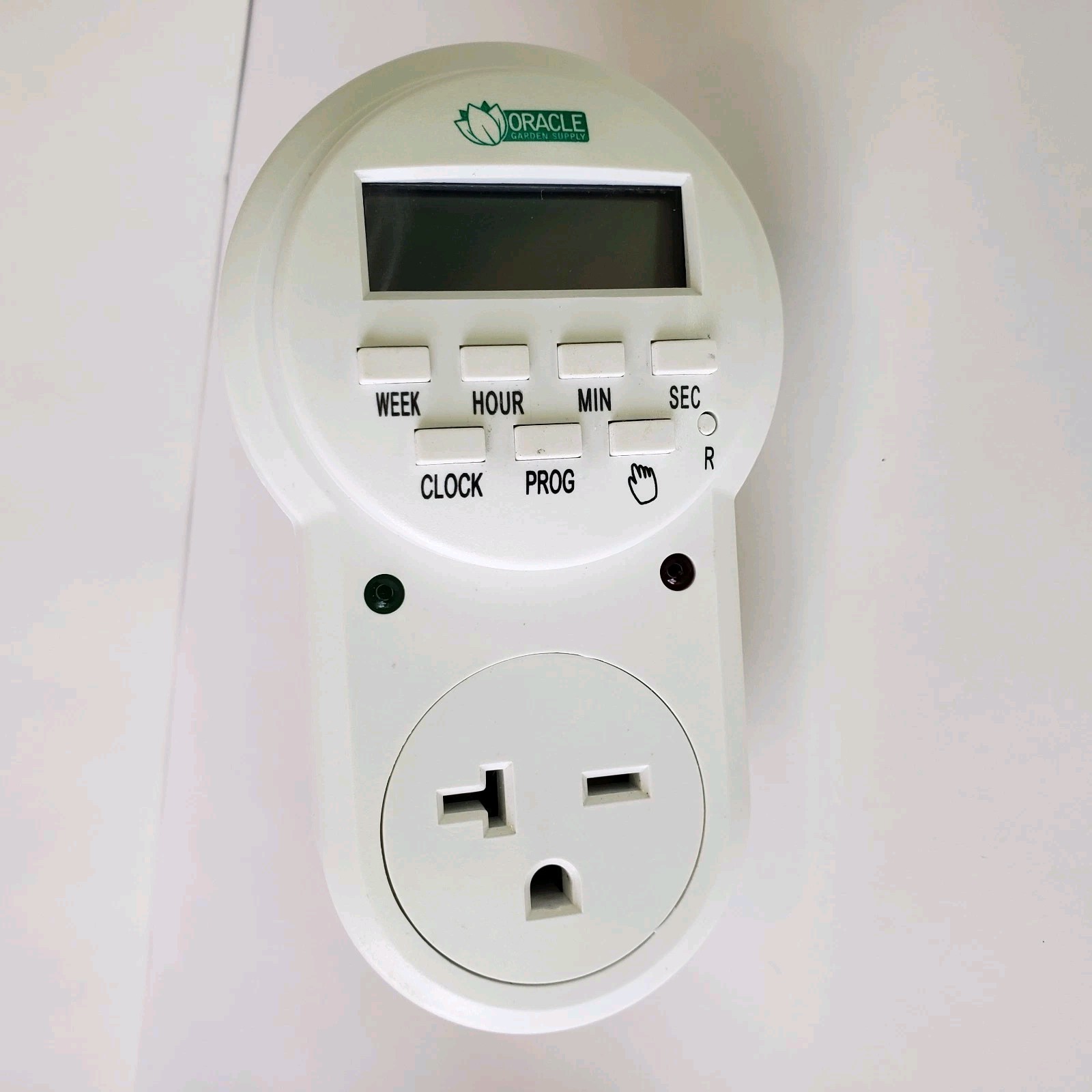 7 Day Digital Programmable Timer 240V Grounded Heavy Duty Hydroponics FD60-SU36D