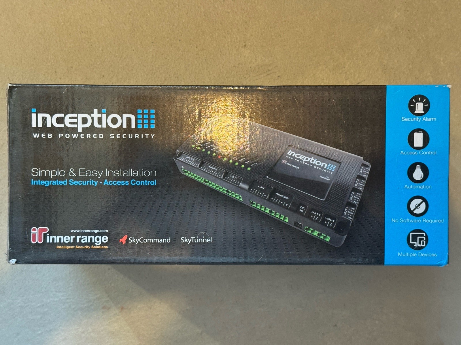 Inner Range Inception Controller NA Version 996300NA