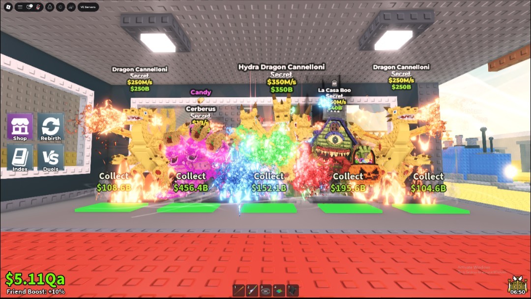 Roblox Secret Generation Pets Dragon Cannelloni Hydra Cerberus La Casa Boo