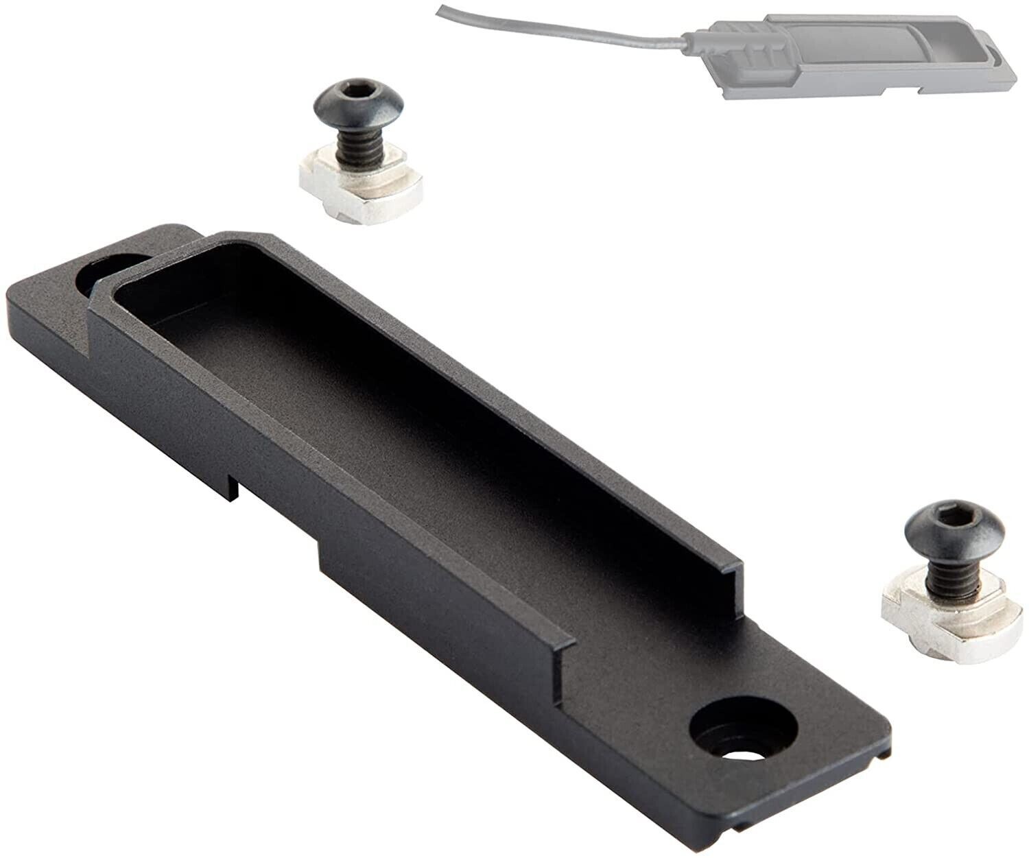 Tactical Switch Mount Plate Compatible with M-lok System M300 M600 Flashlight