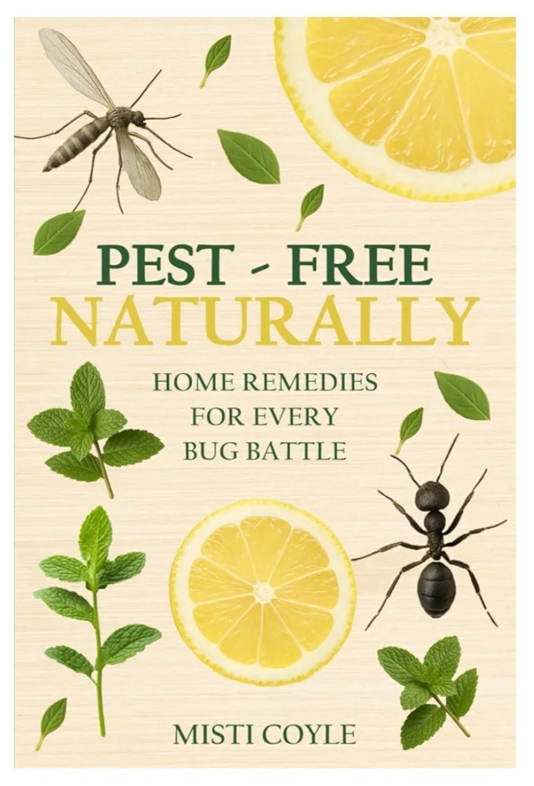 Pest - Free Naturally  Home Remedies For Every Bug Battle.