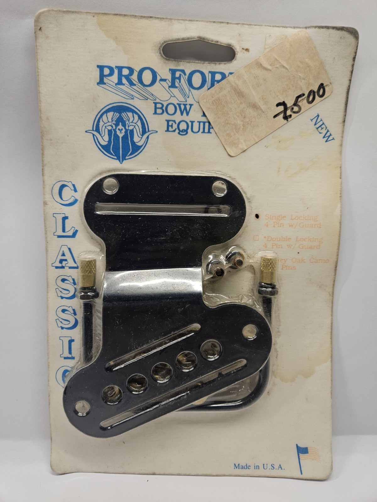 Pro-Formance Bow Hunting Equipment Classic 4 Sight Pins With Guard
