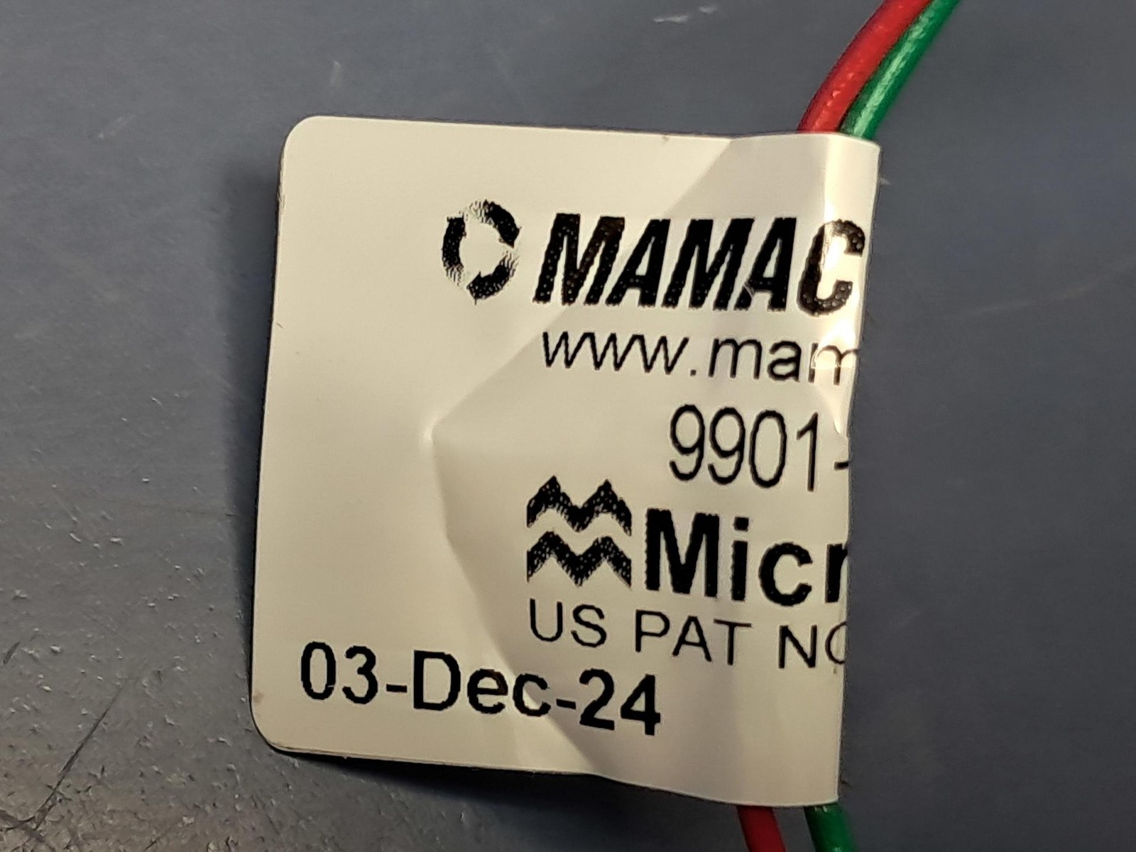 Mamac Systems 9901-1619 Temperature Sensor Probe
