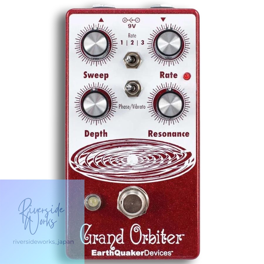 EarthQuaker Devices Grand Orbiter Phaser Effect Pedal