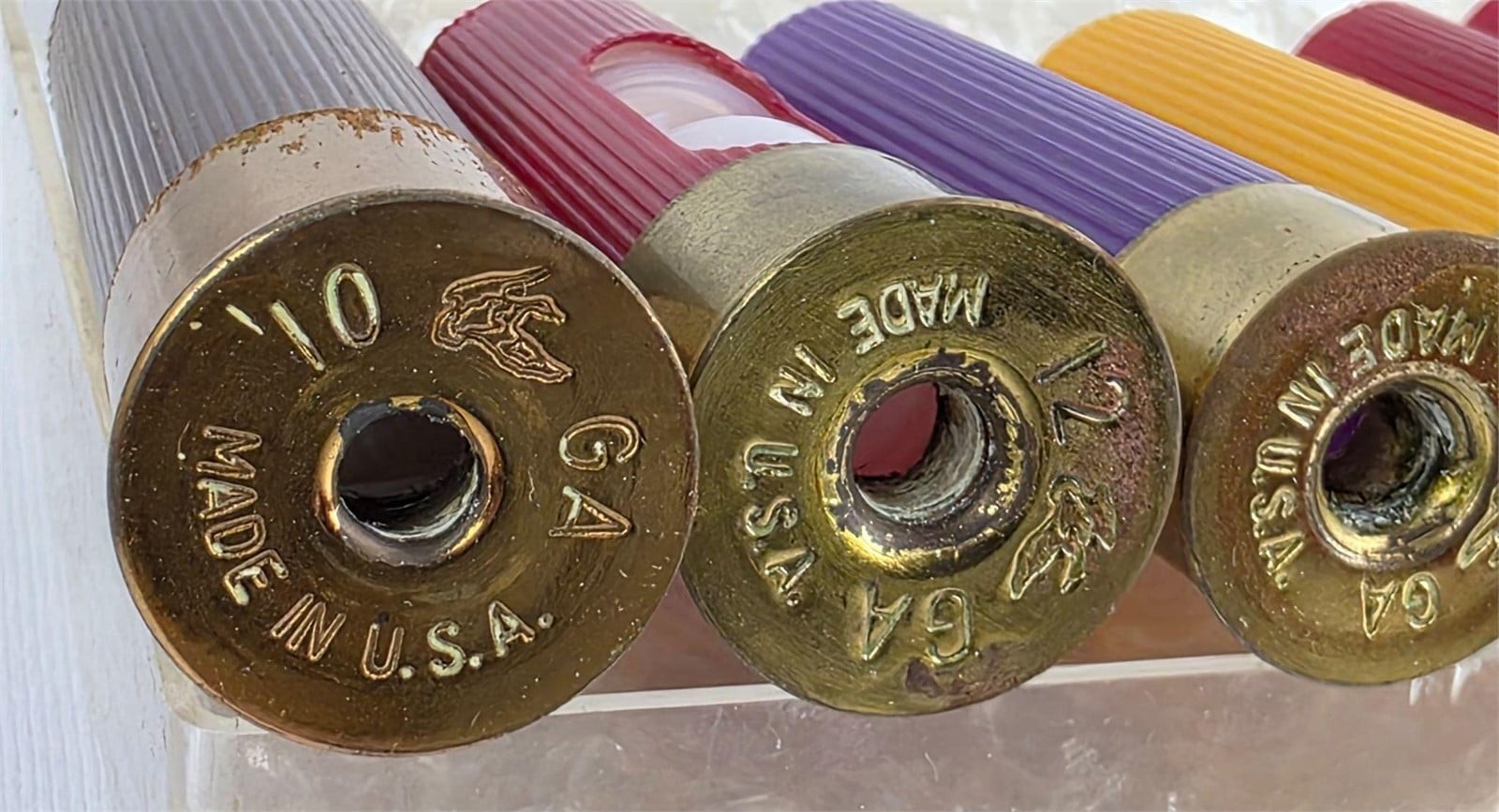 Federal Shotshell ID Kit Salesman Sample INERT DUMMY CUT AWAY