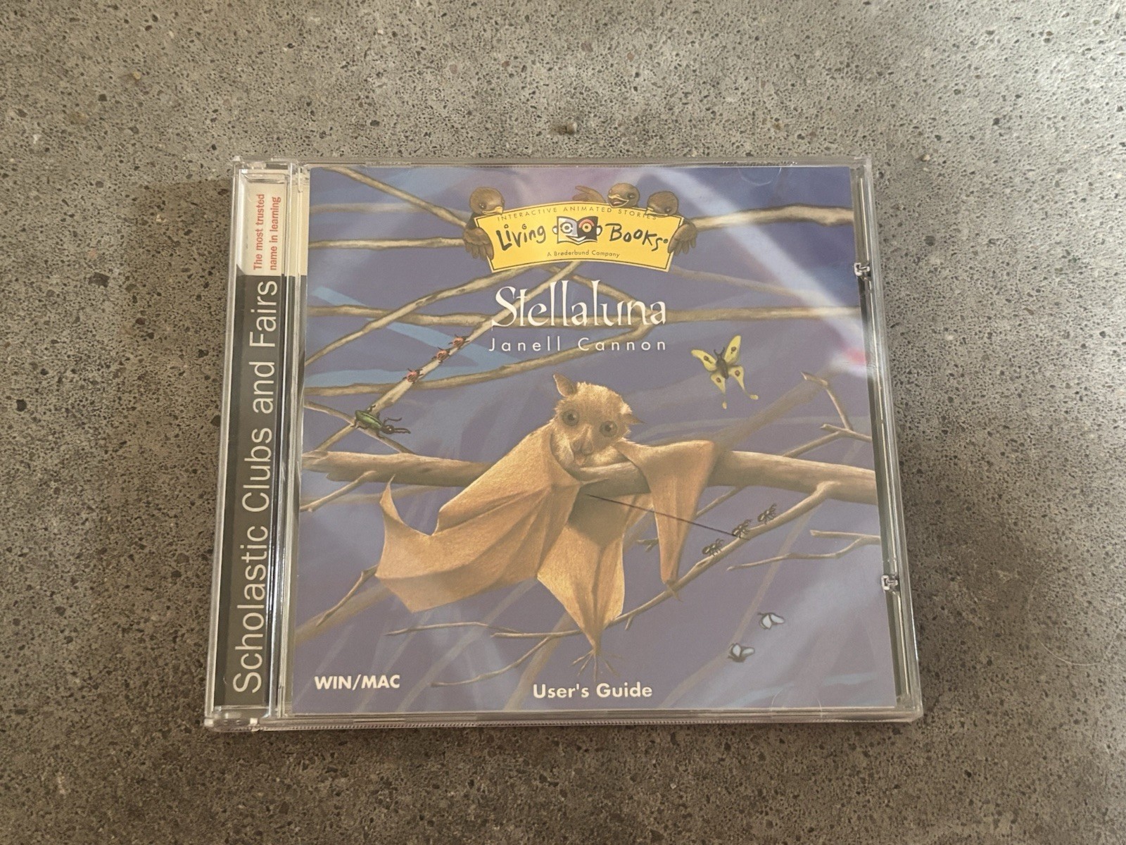 Stellaluna 3-8 CD Rom The Learning Company-Rare