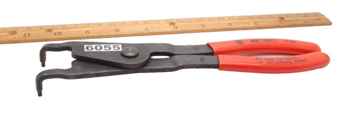 Mac Tools TP26A External 90 Degree Tips Snap Ring Pliers 8.5" USA