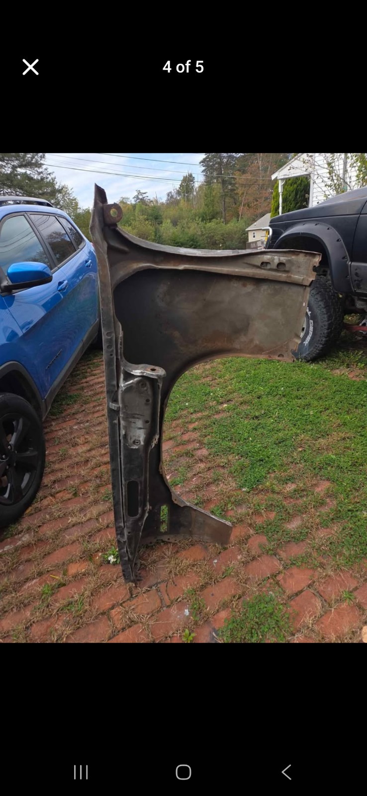 Passenger Right Fender Fits 75-79 NOVA 345362