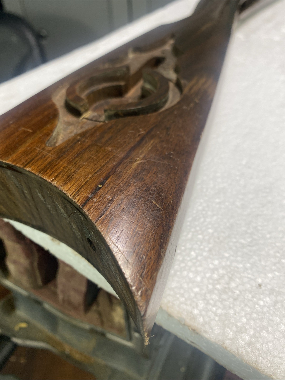 Investarms Hawken Muzzleloader Stock, Figured Walnut(Please Read Description!!!)
