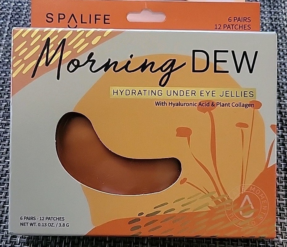 Spalife Hyaluronic Acid & Plant Collagen Under Eye Patches 6 Pairs/12 Patches