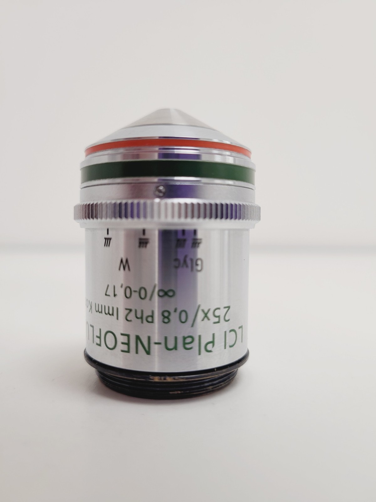 Zeiss LCI Plan-NEOFLUAR 25x/0,8 Ph2 1mm Korr ∞/0-0,17 440841-9970 Objective