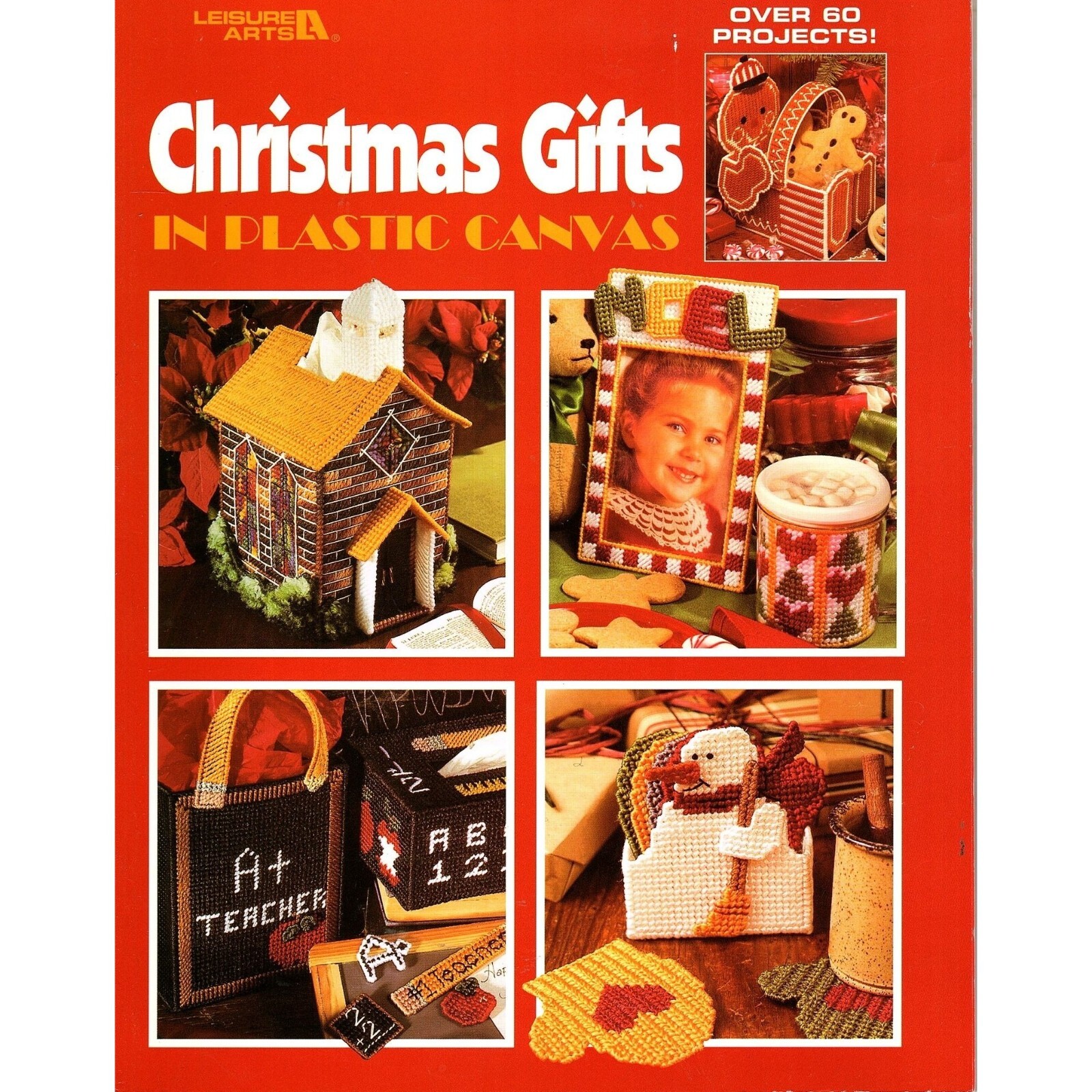 Leisure Arts Christmas Gifts In Plastic Canvas Book Thirteen