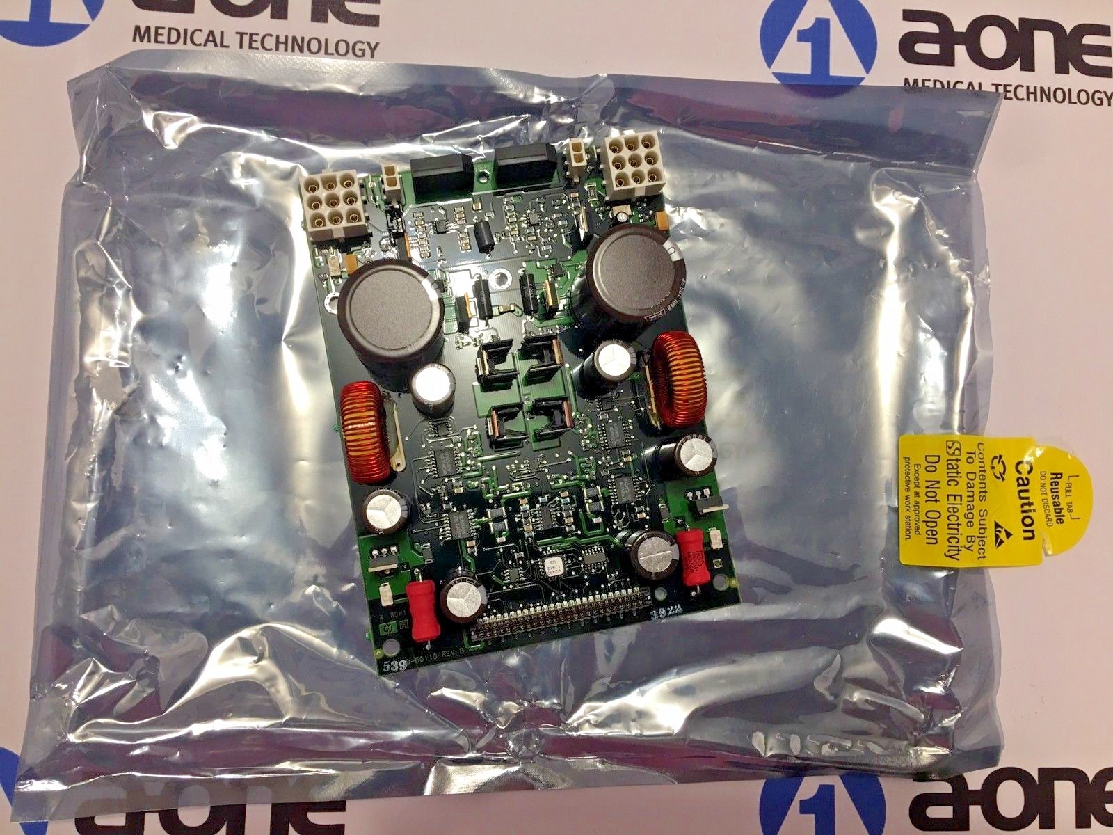 HP Codemaster Power Supply PCB M2480-80110 Rev B