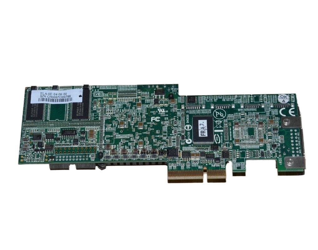PROMISE SuperTrak EX4350 4 Channel PCI-E X4 SATAII RAID Controller