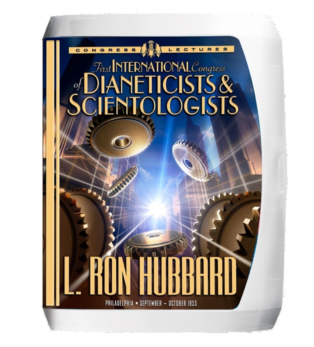 Lecture First International Congress of Dianeticists & Scientologists (A7) CD.