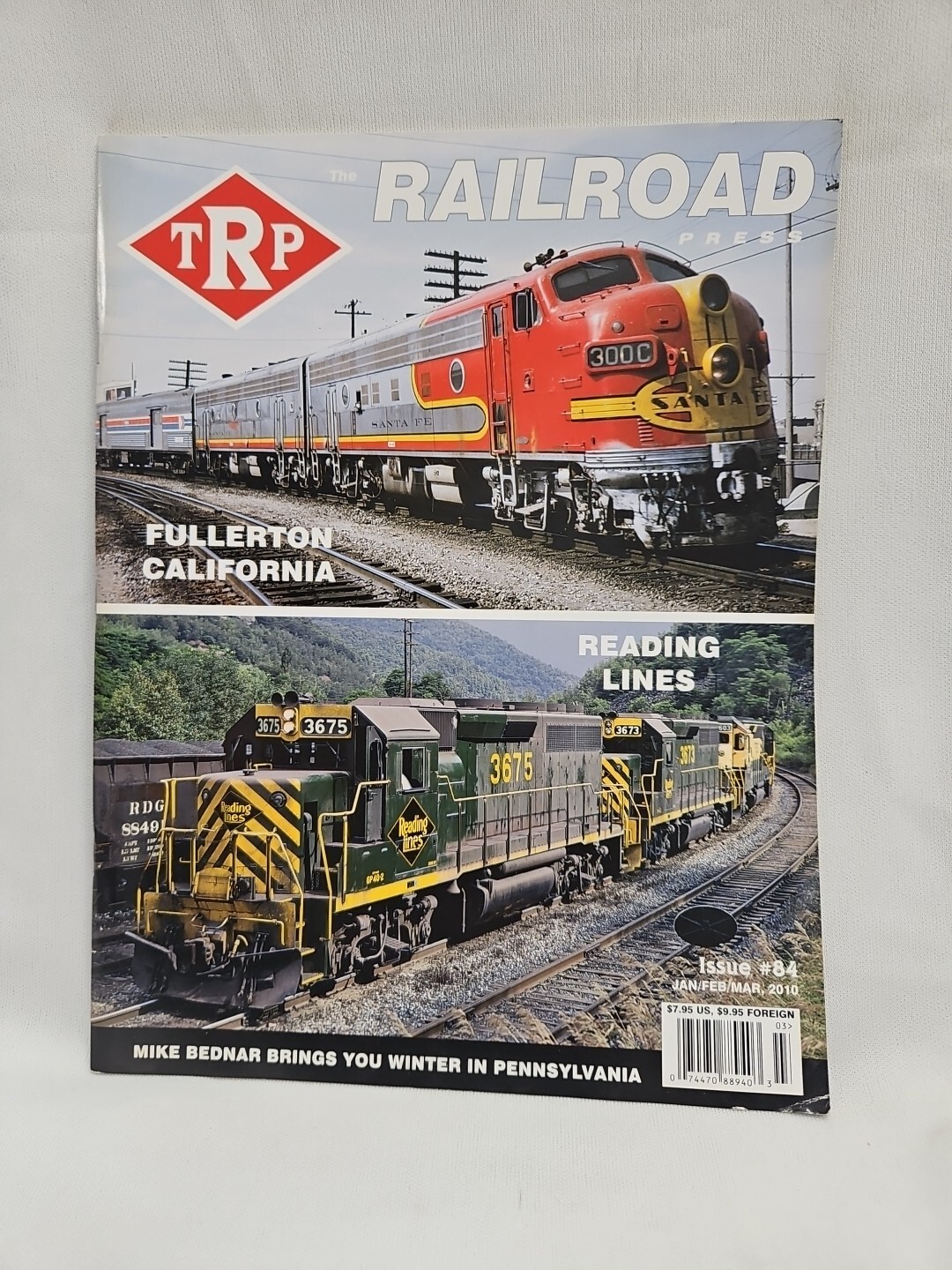 TRP The Railroad Press Magazine Issue 84 Fullerton California