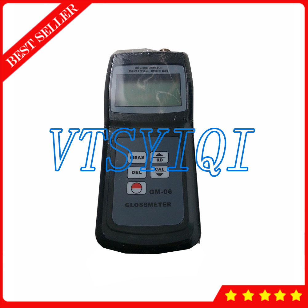 Gloss Meter 60 Degree Tile Gloss Meter Glossmeter With Range 0.1 GU To 200 GU