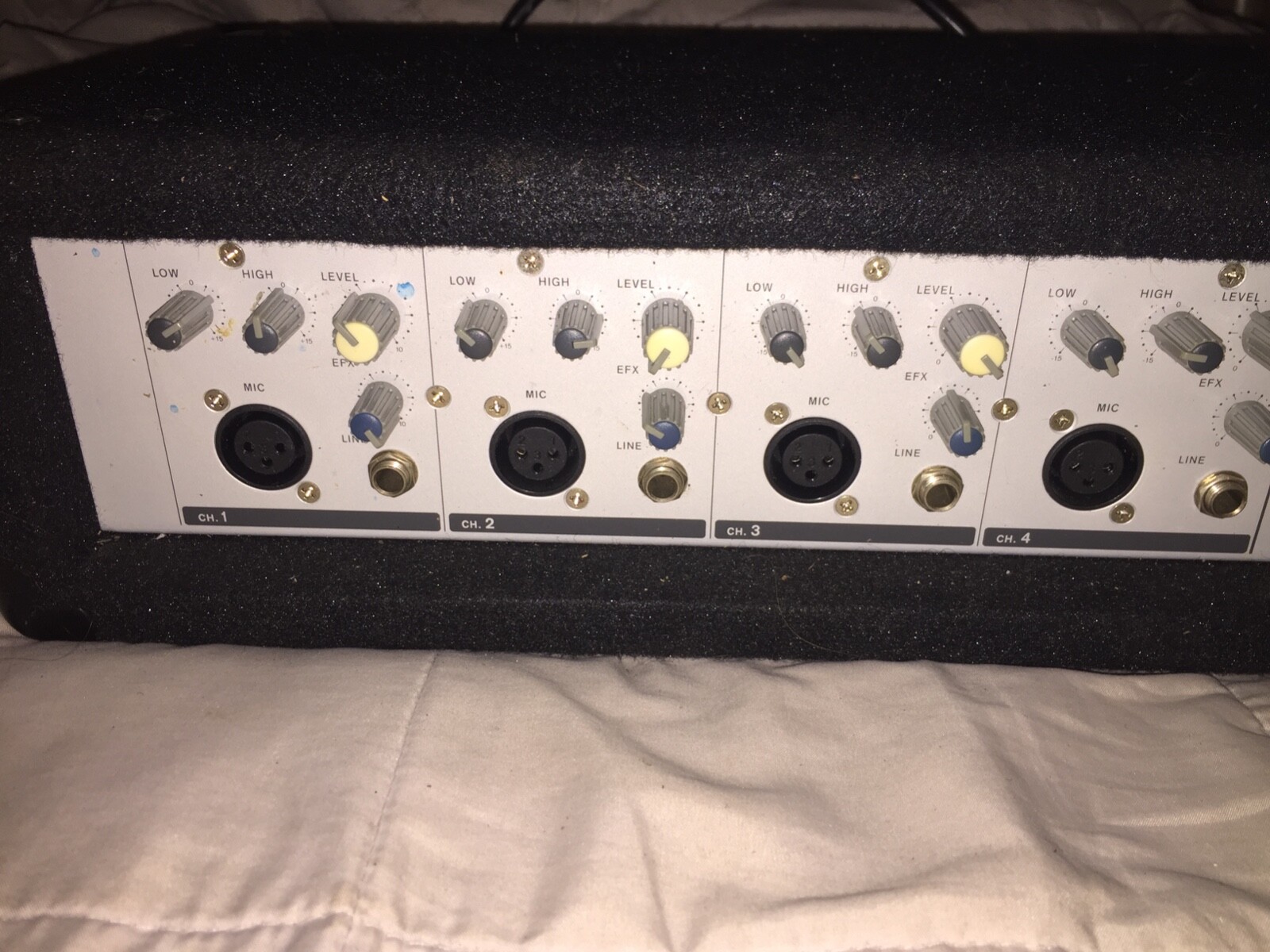 Phonic 408 Powerpod Series 80w Powered Mixer
