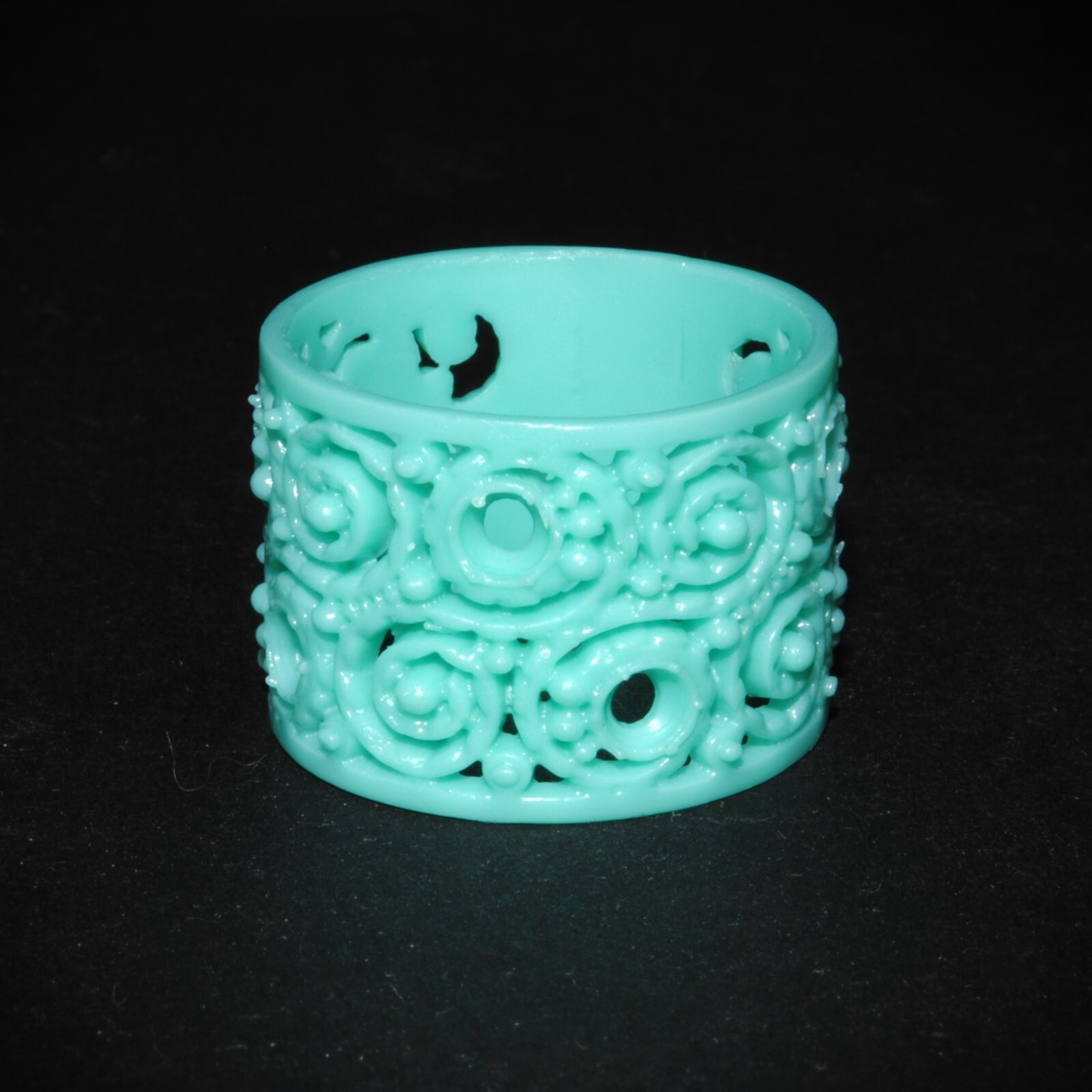 2 pcs Ladie's ring Wax patterns for lost wax casting jewelry/waxes_3580