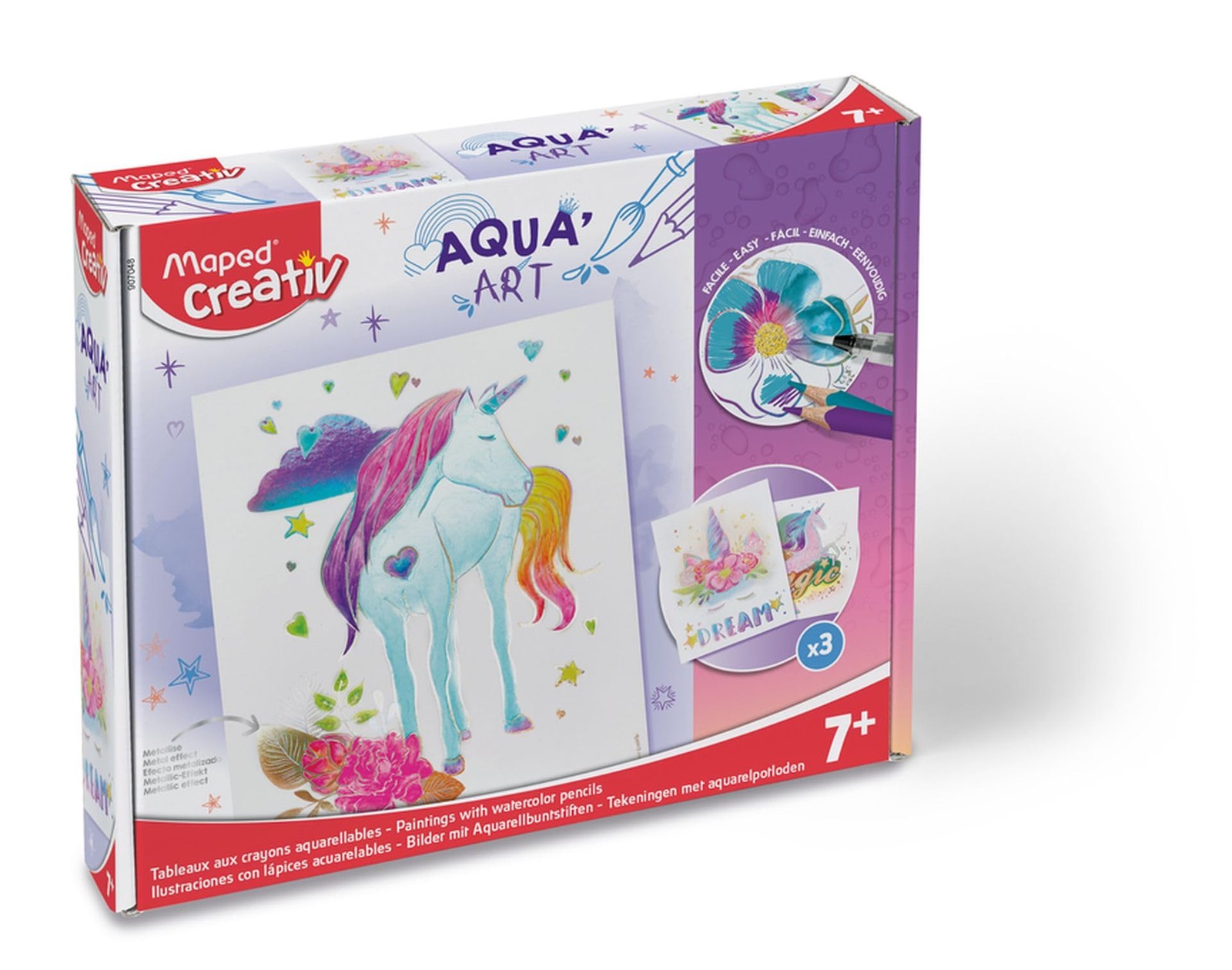 Helix USA Creativ Activity Kit - 1 Set - Multicolor 14 Pack - Ages 7+ - Mess-...