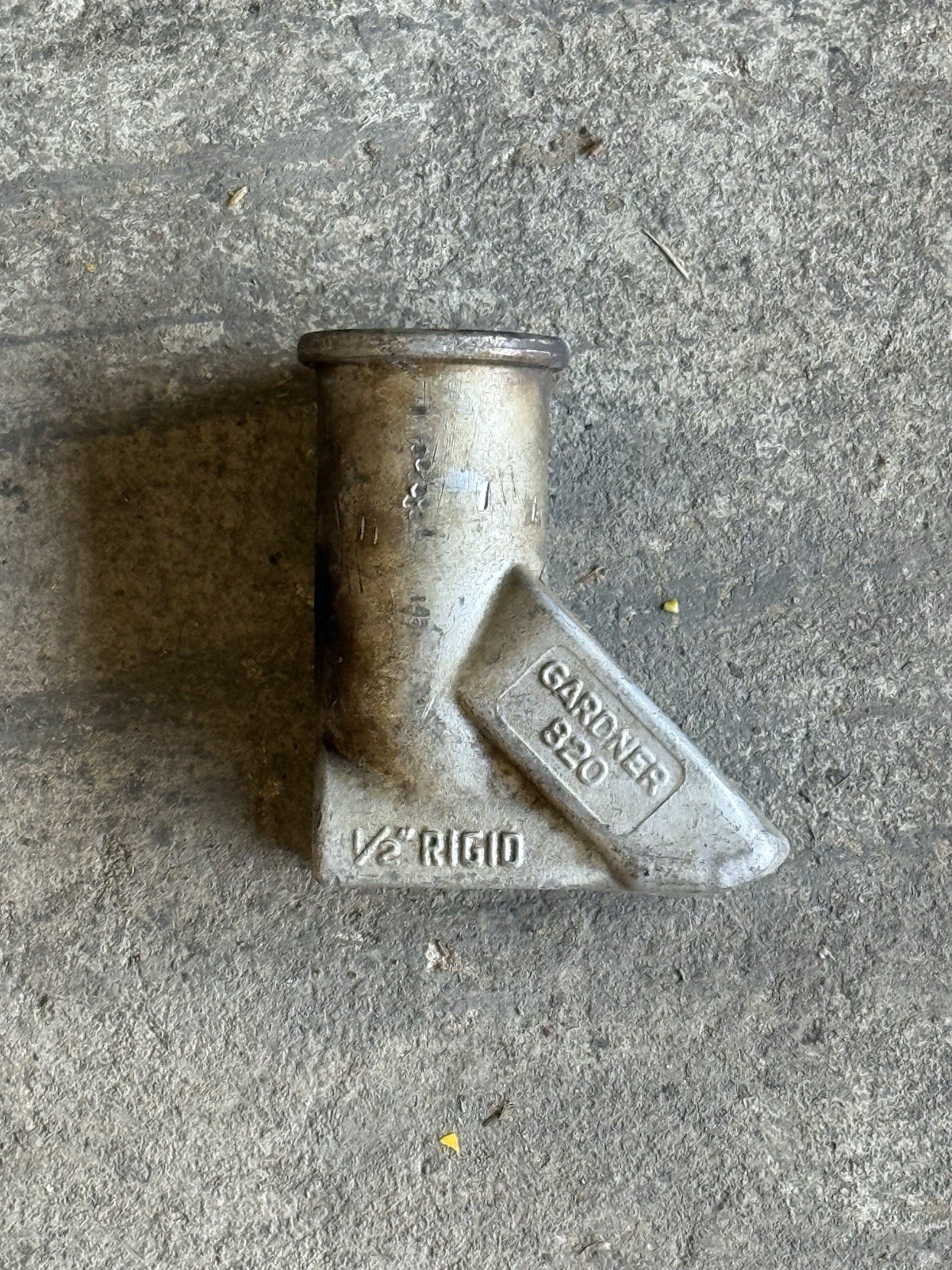 GARDNER RIGID 820 HICKEY BENDER HEAD SIZE 1/2"
