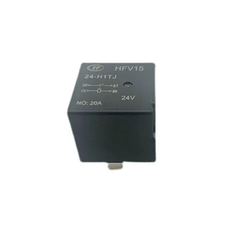 1pc New Hongfa relay HFV15-24-H1TJ 24VDC 4Pins relay